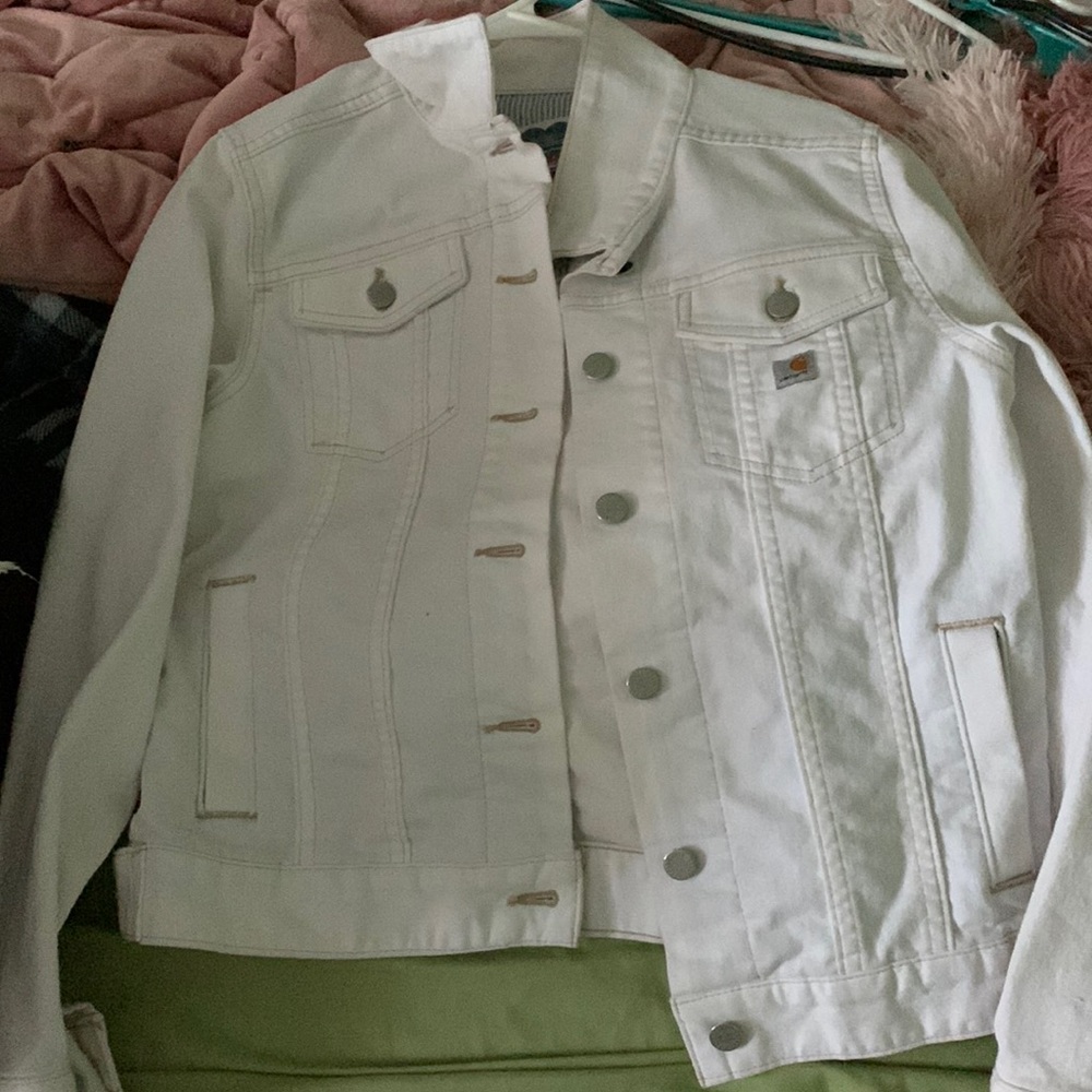 White jacket